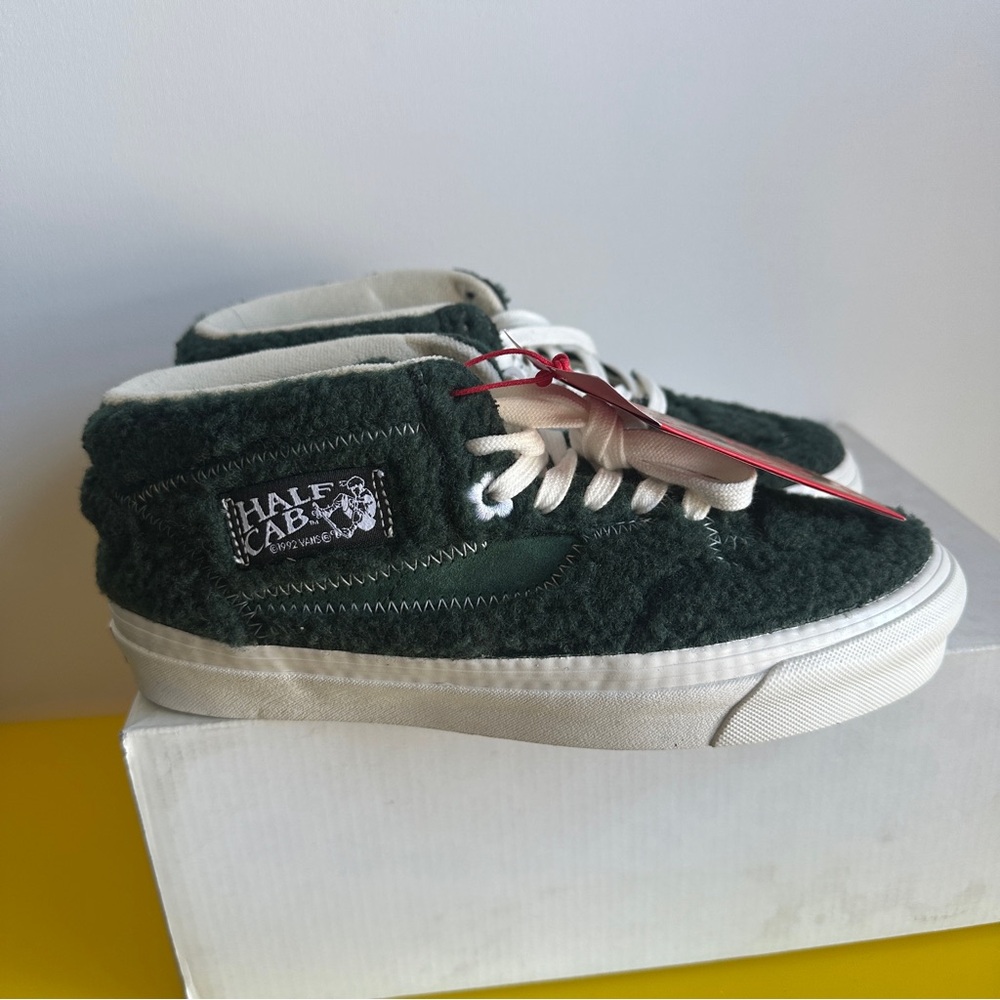 Vans Half Cab Sandy Liang Green Sneakers
